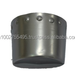 Hot Selling Customizable Handmade Galvanized Metal Indoor Home Decor Floor Mounted American <b>Style</b> <b>Powder</b> Flower Pots Planters - Product Image 4