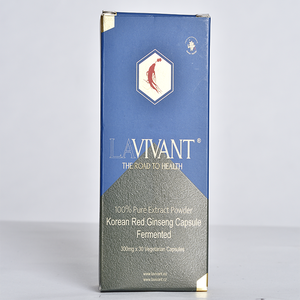 [Lavivant]Superior quality Lavivant Fermented Red Ginseng Extract Capsules Ginseng capsule for body Vitality - Product Image 2