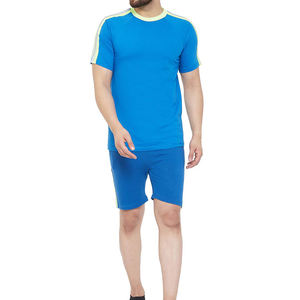 T-shirt avec imprimé numérique de grande taille pour homme, vêtement d'été, short, costume décontracté, 1 pièce - Product Image 6