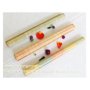 Tapis de Table en bambou écologique, tapis de Table fantaisie en soie nouveau, pour repas - Product Image 2