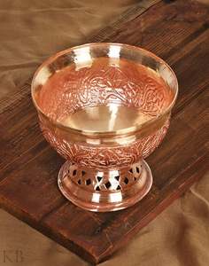 Cuenco decorativo de color para cocina y mesa, cuenco decorativo de color Cobre, acabado moderno, diseño único, de alta calidad - Product Image 5