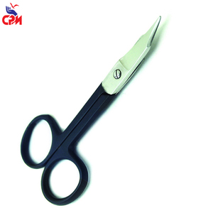 Ciseaux à cuticules professionnels à pointe extra fine en acier inoxydable pour le soin des ongles - Product Image 6