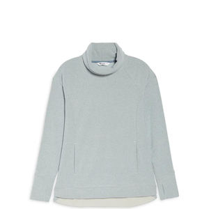 Eco Friendly Premium Plain Crew Neck Private Label Cotton Thick <b>Sweatshirts</b> For Women - Product Image 4