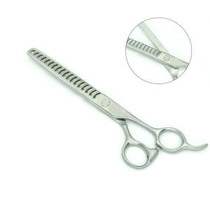 Professional High Quality Stainless Steel Pet <b>Dog</b> Grooming Chunker Scissors <b>Shears</b> - Product Image 1