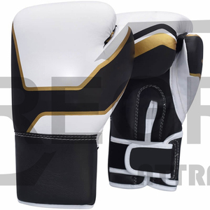 ถุงมือชกมวยหนังเทียมสําหรับฝึกผู้ใหญ่และเด็ก - Product Image 4