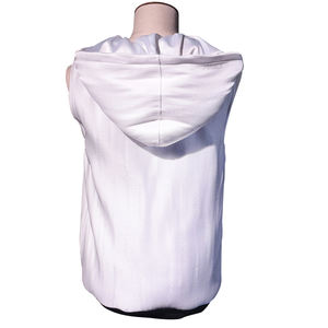 Nacht-Sport-Hoodie-Weste und Leuchtende Performance-Jacke für Musikpartys Ärmellos mit Reißverschluss-Oberteil - Product Image 6