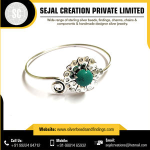 Bracelets antiques tribaux en argent sterling 925 en gros - Product Image 5