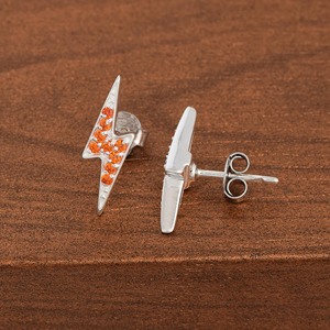 Pendientes de perno de trueno de moda de Plata de Ley 925, joyería fina, de cornalina Natural piedra preciosa, pernos de iluminación de diamantes delicados, perlas - Product Image 3