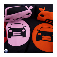 Dae Ha, autoexpansión, efecto 3D, PU, transferencia de calor, vinilo hinchado, alta temperatura, varios colores, película para aplicación de ropa