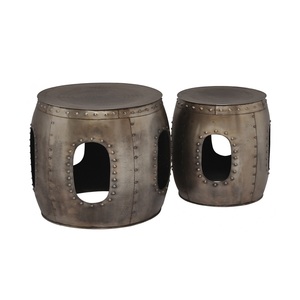 Table en métal de luxe d'excellente qualité faite à la main Table basse de concepteur en gros vente chaude Table en métal décorative à bas prix - Product Image 6