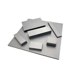 Hot sale Customized K10 K20 K30 HIP Sintered Wolfram Carbide Fat Bars Tungsten Carbide plate from Zhuzhou Jinxin