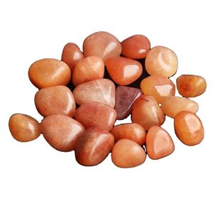 หินอะเวนเจอรีนสีแดงคุณภาพสูง ขัดเงา จำหน่ายจำนวนมาก เหมาะสำหรับงานฮวงจุ้ยและบำบัดรักษา พร้อมจำหน่ายราคาส่ง - Product Image 1