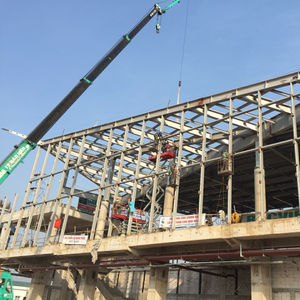 Structure en acier préidéale pour un entrepôt, cadre, suspension, léger, à prix bas, construction rapide - Product Image 1