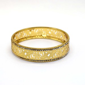 Women's <b>Gold</b> Plated Fashion Bracelets Wedding Party Wear Jewelry Accessories Gifts for Women and Girls - Product Image 3