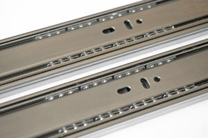 Glissière télescopique à fermeture souple, 1 jeu de Ram industriel F42, extension complète - Product Image 3