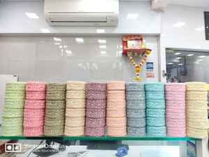 Cintas y encajes étnicos bordados en forma de Cachemira, surtido de tamaños y colores para vestido de boda, desi - Product Image 2