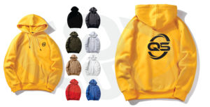 เสื้อสเวตเตอร์แบบสวมหัวมีฮู้ด50% ผ้าฝ้าย50% โพลีเอสเตอร์แขนยาวพิมพ์ลายแบบสวมหัวระบายอากาศได้ดีสำหรับฤดูใบไม้ผลิฤดูหนาว - Product Image 2