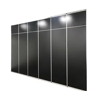 Ebunge Floor to Ceiling Partition Wall Mobile Acoustic Wall Division