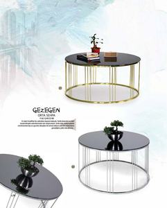 TABLE basse en noyer de salon très design, de luxe, moderne, brillant, meuble de salon - Product Image 3