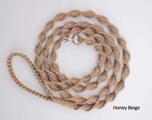 Correa para Perro de Macramé Hecha a Mano con Gran Belleza - Product Image 1
