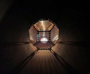 Handmade Antiqued Golden Metal Candelabra Customizable Votive Candle <b>Jars</b> Tea Light Holders for Home Wedding Christmas Decor - Product Image 3