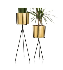 Outdoor Planters extra Large Planter Stand Metal Planter with Stand - Product Image 6