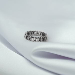 Anillos de Plata de Ley 925 Minimalistas y Modernos Personalizados con Piedras Preciosas para Mujer, de Alta Calidad para Boda y Compromiso - Product Image 2