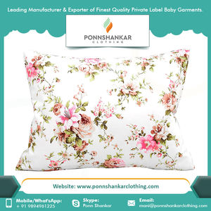 Housse d'oreiller en tissu pour bébé, taie d'oreiller pour nouveau-né, vente en gros - Product Image 2