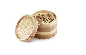 ตะกร้านึ่งไม้ไผ่โลโก้ที่กําหนดเอง - ตัวเลือกการขายส่งคุณภาพสูงจาก Eco2go Vietnam - Product Image 3