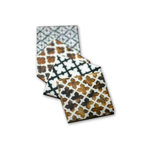 Vente en gros de sous-verres de service en résine d'os de nacre, incrustés de MDF, faits à la main, de style classique et écologique, ustensiles de cuisine indiens - Product Image 3