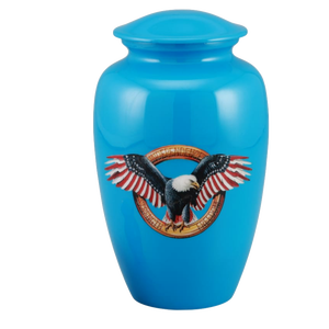 Classic Picture Solid Memorial Metal Brass/Aluminum Adults Human Funeral <b>Ashes</b> Cremation <b>Urns</b> American/European Style - Product Image 3