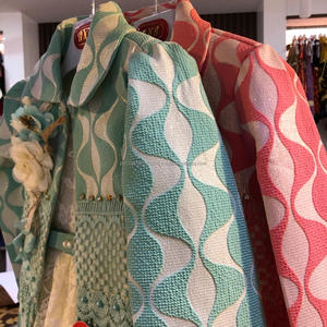 Hermosa vestidos de invierno largo invierno diseño elegante abrigo vestido de fiesta vestidos de invierno de calidad de exportación vestido de lujo - Product Image 5