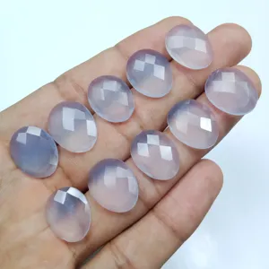 Buy Wholesale Amethyst Lace Loose Gemstone Top Quality Amethyst Quartz Cabochon Loose Amethyst Gemstone For Jewelry