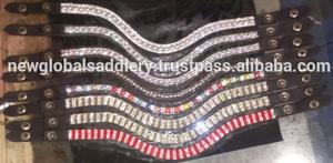 VENDO Bling Horse Browbands IN; dólar 3 tamaños COB completo Shetland - Product Image 5