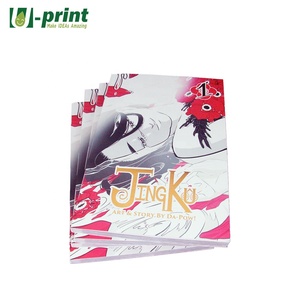 wholesale adult comics Books anime manga comic mangas anime book frame printing