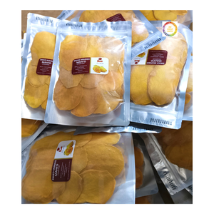 Wholesale Low Sugar Soft Air Dried Mango Slices for Delicious <b>Dessert</b> From Vietnamese Manufacturer - Product Image 2