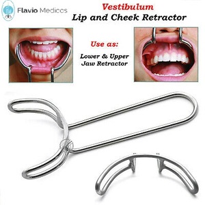 Retractor de labios y mejillas de alta calidad, Sternberg, Weider, Vestibulum, Instrumentos dentales - Product Image 6