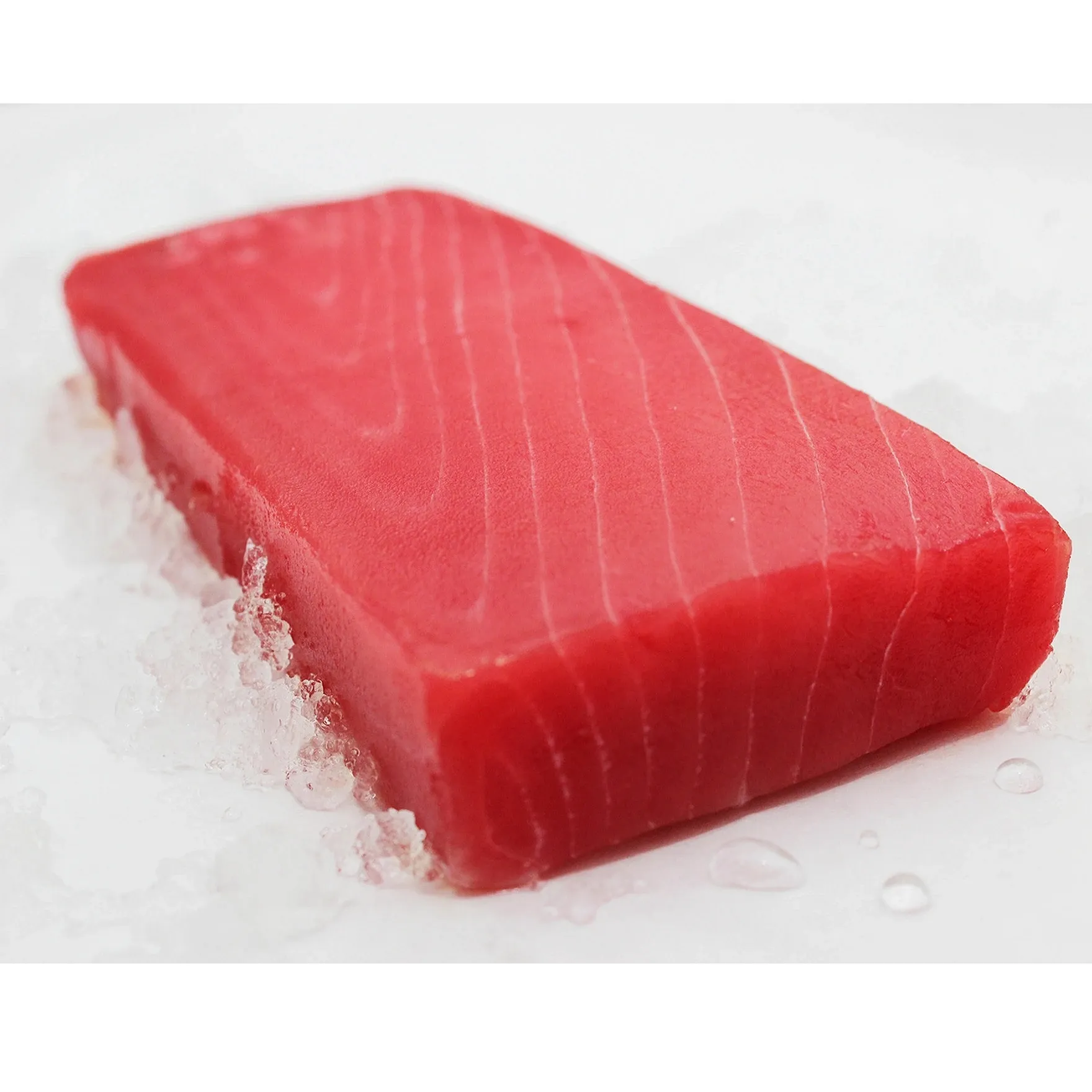 Sarıkanat orkinos balığı Saku ürün Sashimi ve sushi//Helen temas-Whatsapp + 84 388 130 303