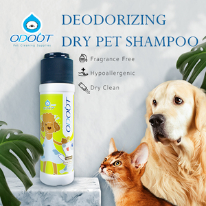 Dry Shampoo Powder 200g, Waterless <b>Bath</b> for Cat & <b>Dog</b> Grooming at Home, OEM ODM Wholesale - Product Image 2