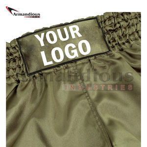 Short Muay Thai à séchage rapide pour hommes, vêtements d'art martiaux, culotte thaïlandaise courte - Product Image 6