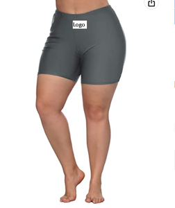 Short de bain en spandex pour femmes, grande taille, culotte de plage, bas de bain, leggings, offre spéciale, ample, 2020 - Product Image 4