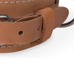 สายรัดข้อมือออกกำลังกาย,สายหนังรัดข้อมือยกน้ำหนักหนังสีพรีเมี่ยม - Product Image 5