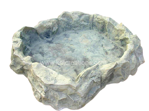 KNT – étang de jardin artificiel incassable à trois côtés en fibre de verre pour Lotus d'eau ou poisson, vente en gros - Product Image 4