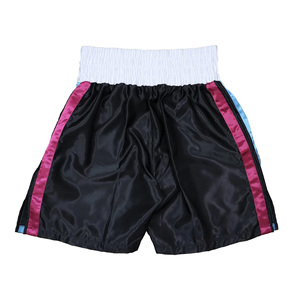 Shorts de boxe thaïlandaise pour hommes, vêtement de sport, pour l'entraînement, le tir, la musculation et le Cross - Product Image 4