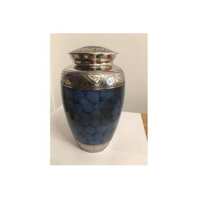 เถ้ากระดูกโลหะทองแดงสำหรับงานศพ,โกศเผาโลหะคลาสสิกดีไซน์ทันสมัยงานทำมือ - Product Image 1