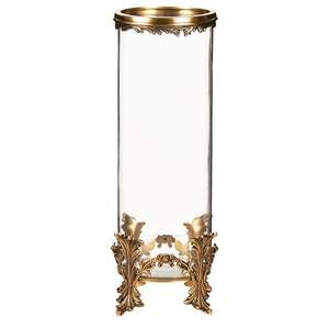 Portavelas de Hierro de Diseño Moderno y Lujoso, Estilo Antiguo, Portavelas de Pilar / Farol de Vela - Product Image 6