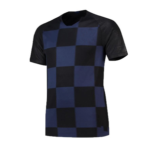 Tenue de football haut de gamme au design élégant, uniforme de football pour équipes sportives, tenue de football en matière respirante - Product Image 2