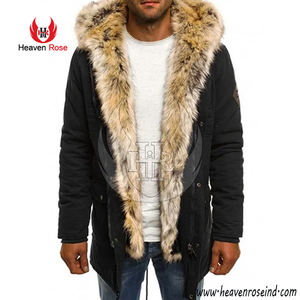 แจ็คเก็ตฤดูหนาวแฟชั่นผู้ชายสำหรับกลางแจ้ง - Product Image 2