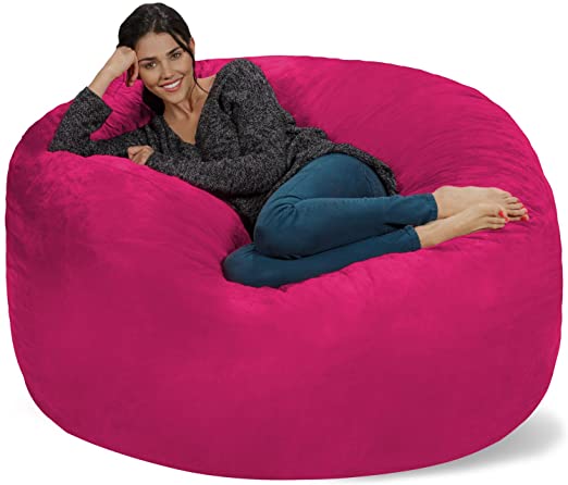 Shredded Foam Bean Bag Ultimate Comfort Durability