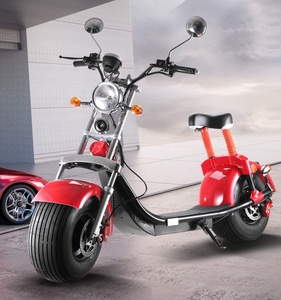 Scooter Électrique EEC Coc Citycoco 2000W 3000W Entrepôt Europe avec
